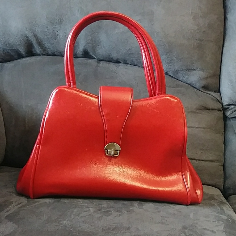 Red Vintage Purse